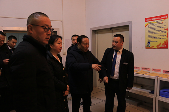 筑牢企業(yè)安全防線(xiàn)  全力護航兩會(huì )安全