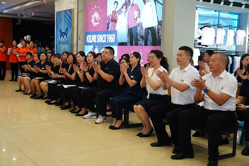 開(kāi)展競賽傳承企業(yè)文化  形式新穎展示金威形象