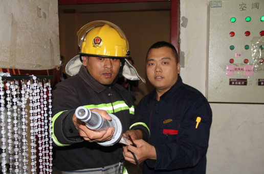 季度演練筑牢安全屏障 攜手并肩守護酒店平安