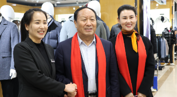 新春慰問(wèn)  心系一線(xiàn)員工；歲寒情暖  關(guān)懷再添動(dòng)力