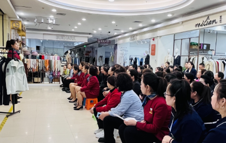 日積月累提升服務(wù)技能 崗位練兵體現責任擔當