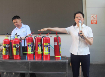 嚴抓消防演練  鑄牢安全心智； 排查安全隱患  構筑平安防線(xiàn)