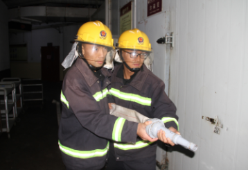 消防演練強技能  警鐘長(cháng)鳴護平安