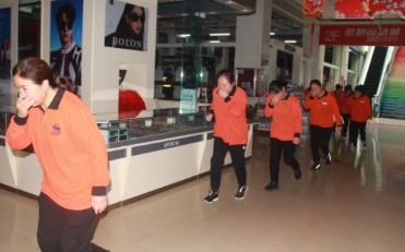 嚴抓消防演練   鑄牢安全心智； 排查安全隱患   構筑平安防線(xiàn)